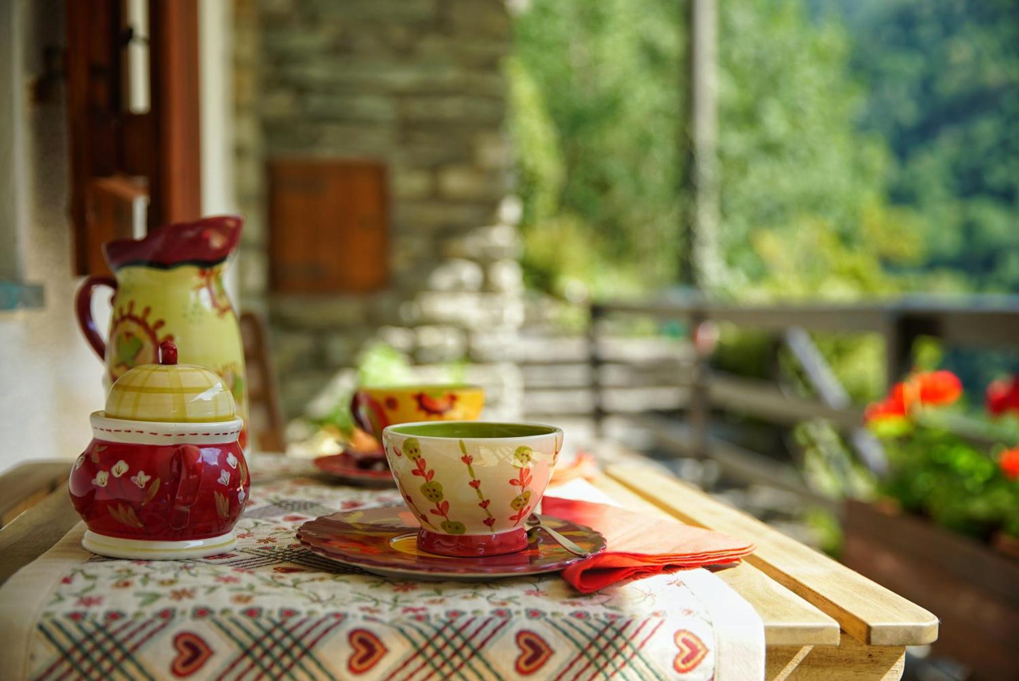 Lo Chalet Bed & Breakfast Pontboset Exterior foto