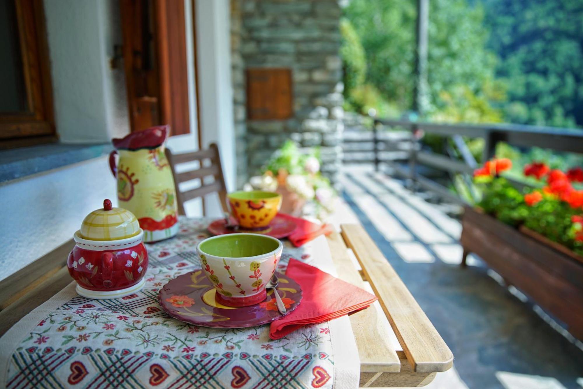 Lo Chalet Bed & Breakfast Pontboset Exterior foto