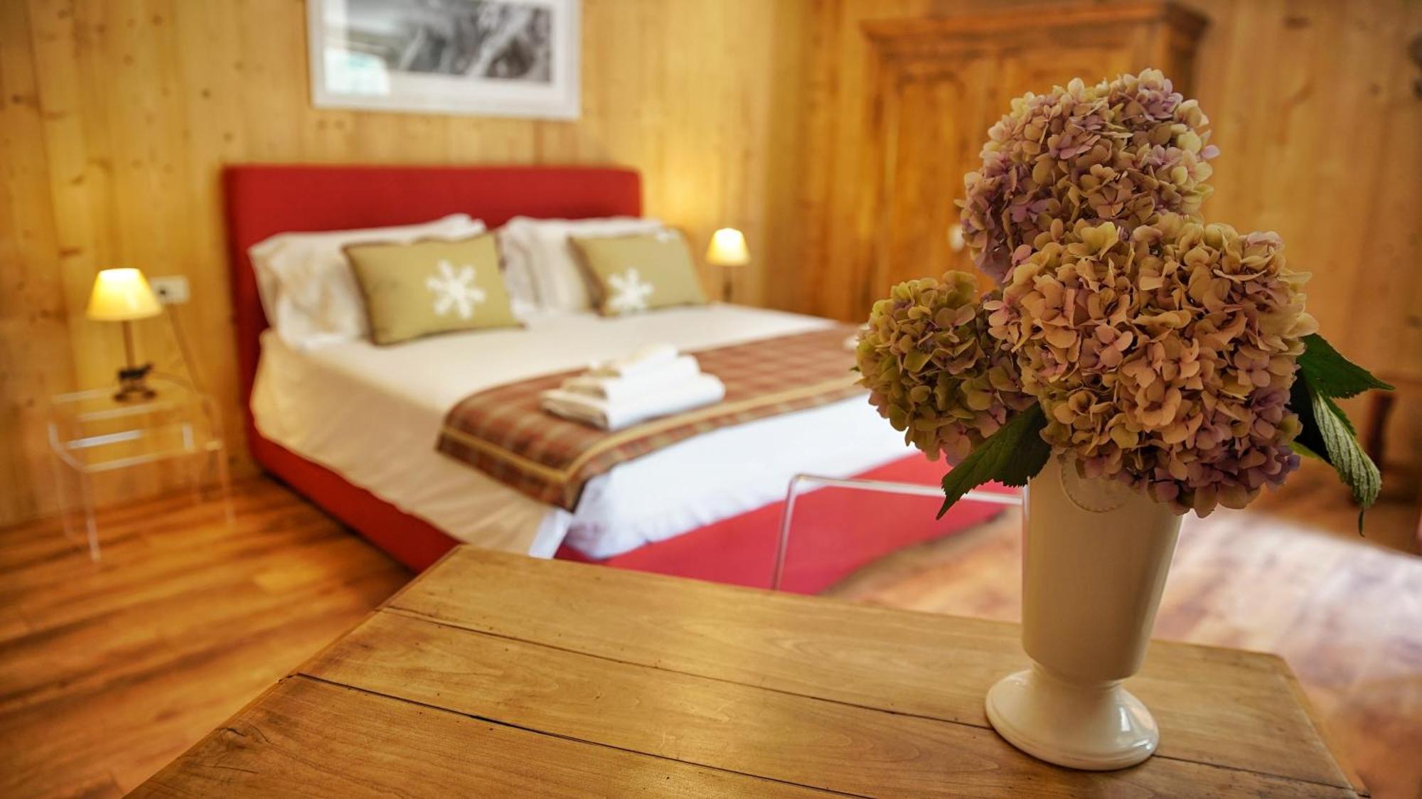 Lo Chalet Bed & Breakfast Pontboset Exterior foto