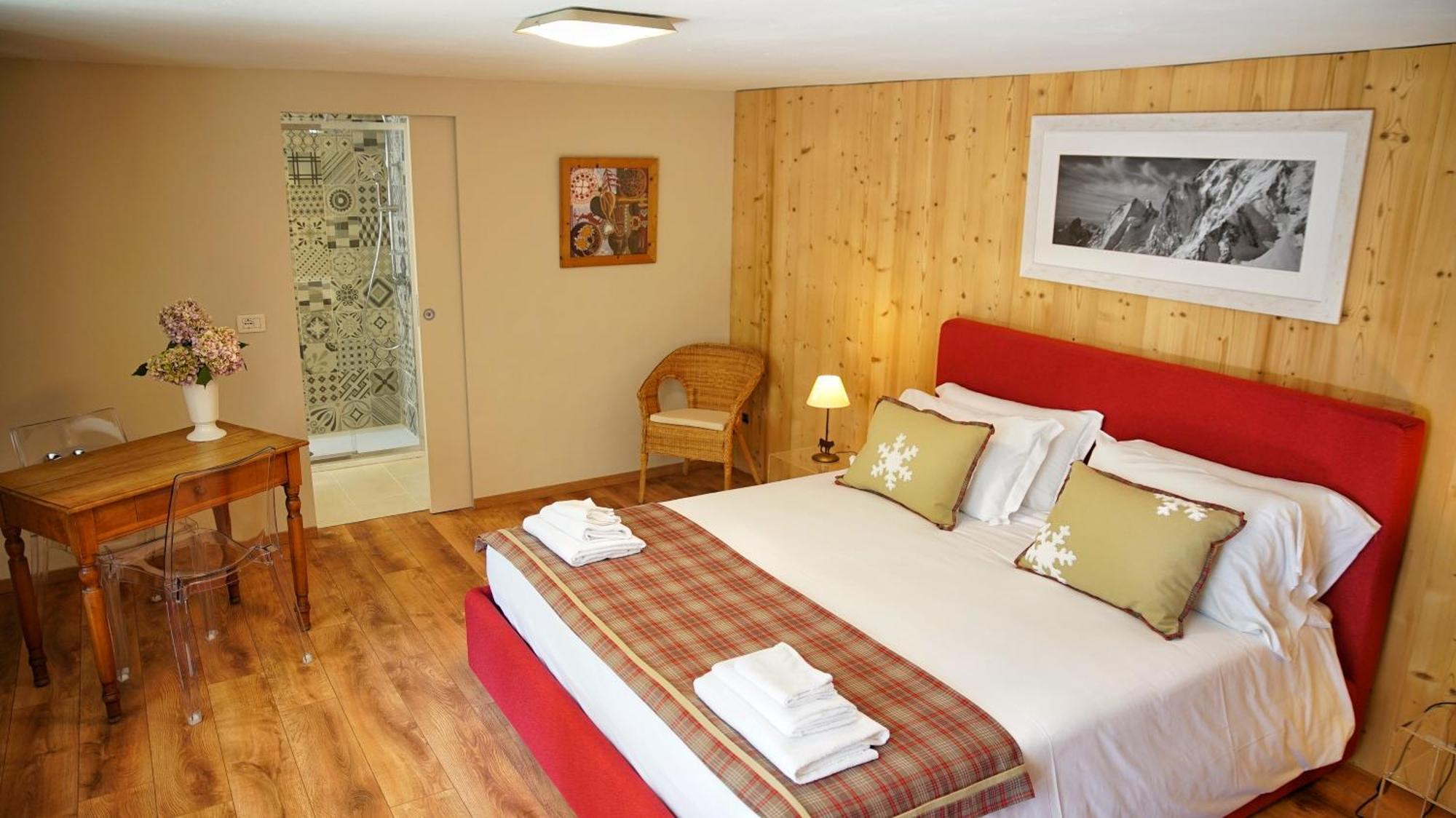 Lo Chalet Bed & Breakfast Pontboset Exterior foto