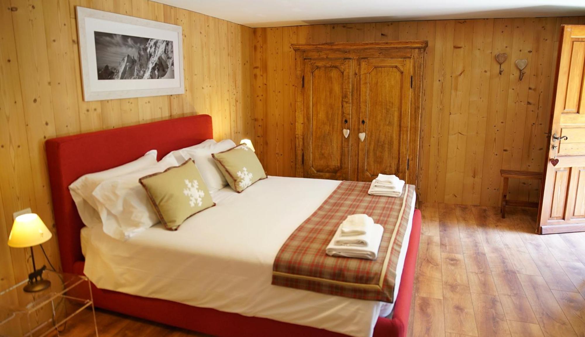 Lo Chalet Bed & Breakfast Pontboset Exterior foto
